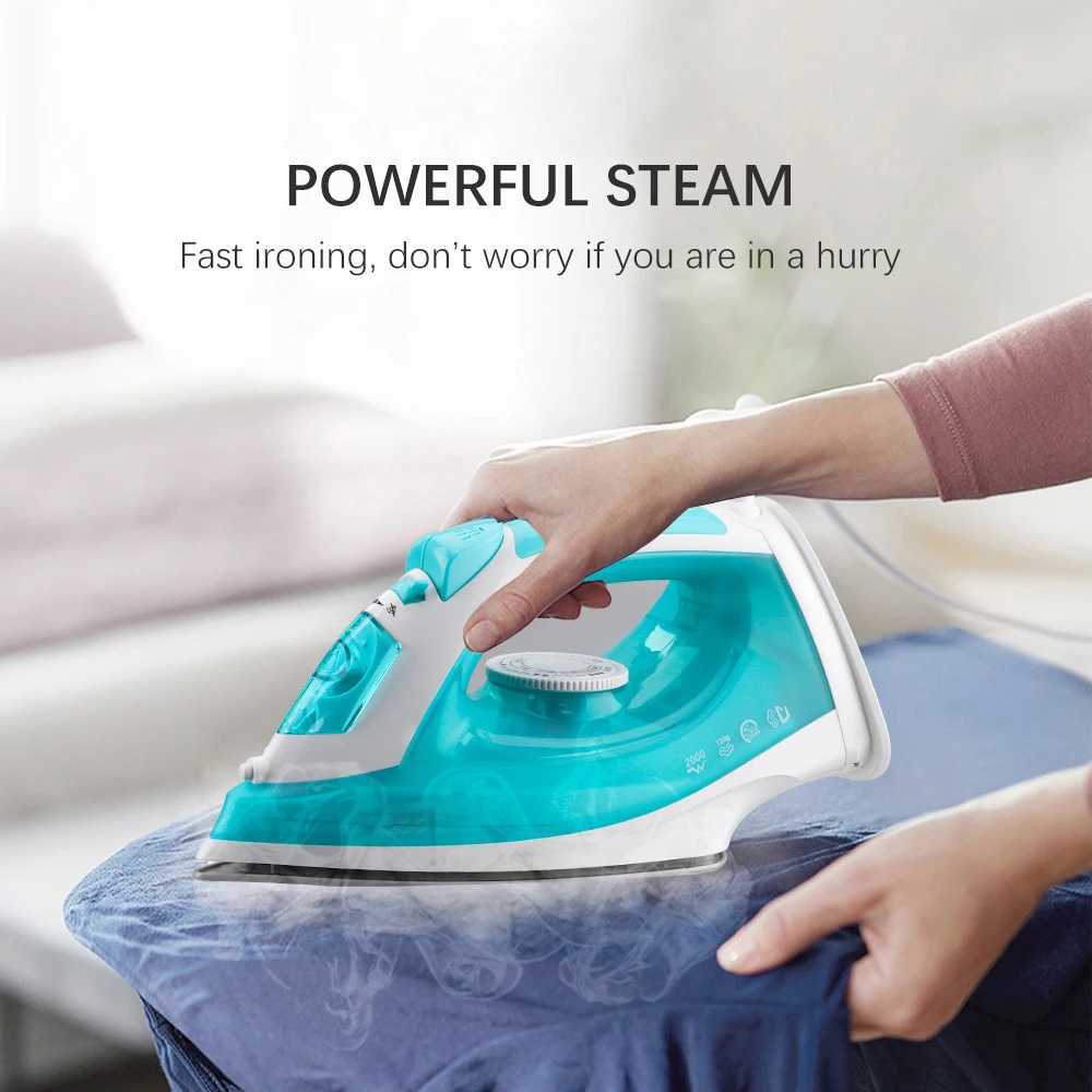 Clothing Steam Portable Iron Hand Holding His Steam Shine Iron Cover 2200W Clothing Iron Dinner Iron Y241101