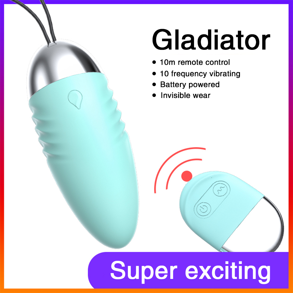 Kegel Ball Wireless Remote Control Vibrating Egg Clitoris Stimulator Vaginal Massage Ball G- Spot Vibrators Sex Toys for Woman