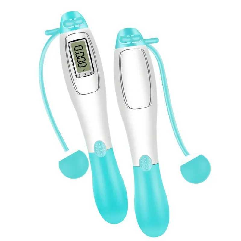 Ectronic Ski Rope with LCD Screen Counting Speed JumW241101