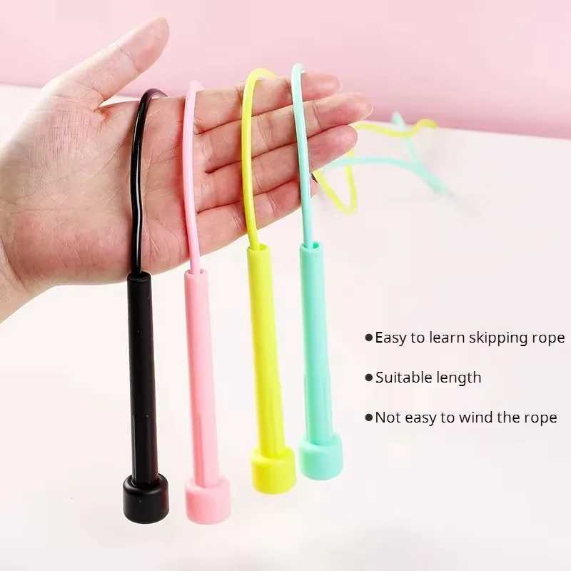 Mens womens speed skipping rope gym exercise weight loss childrens exercise portable fitness equipmentW241101