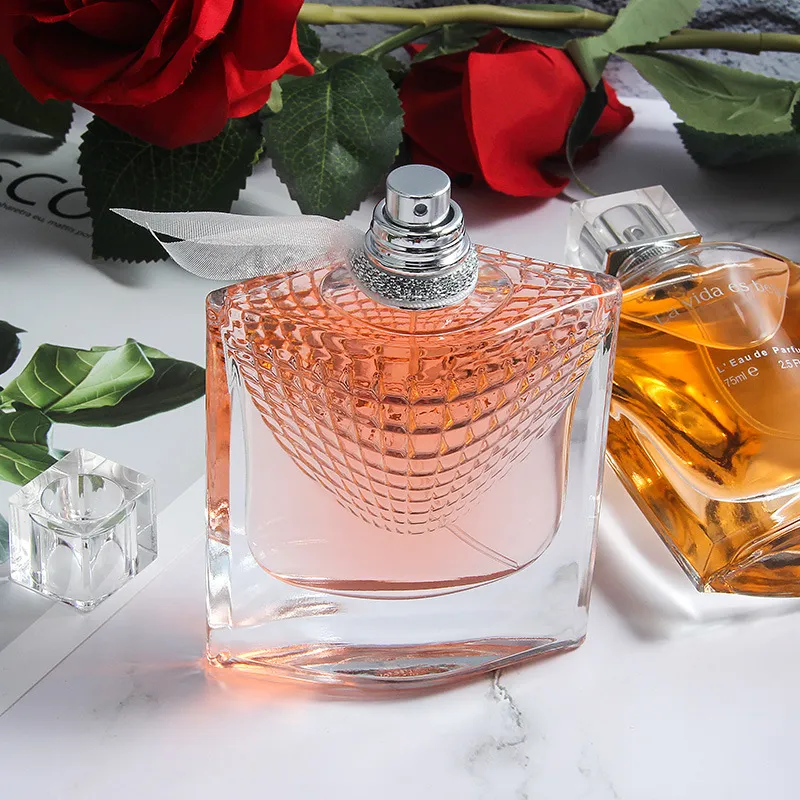 Best selling women spray beautiful packaging fashion women perfume lasting flavor perfume fast transportation