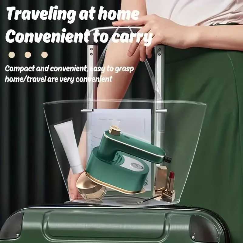 Portable mini steam iron a handheld clothing steam iron suitable for travel fashionable electric iron Y241101