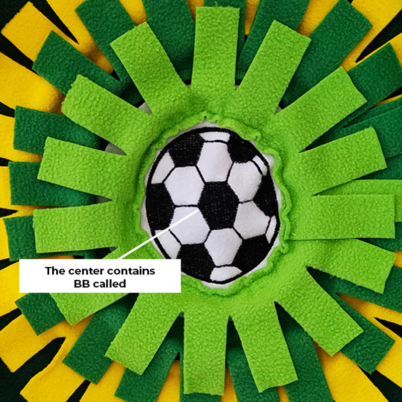 cross border New Product Pet Dog Food Cushion Cat Training Smell Cushion Self Hi Puzzle Toy Supplies