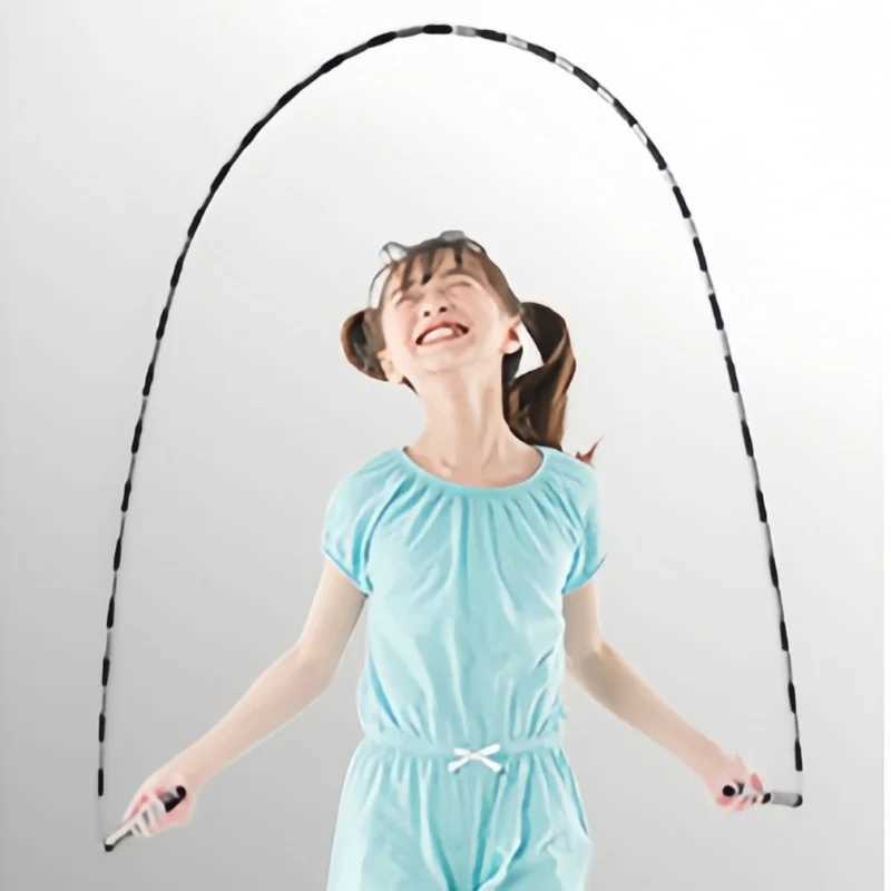 280CM Ball Jump Rope Adjustable Professional Sports Giant Rope Children Beginners Elastic Sports Portab Aerobic Exercise EquipmentW241101