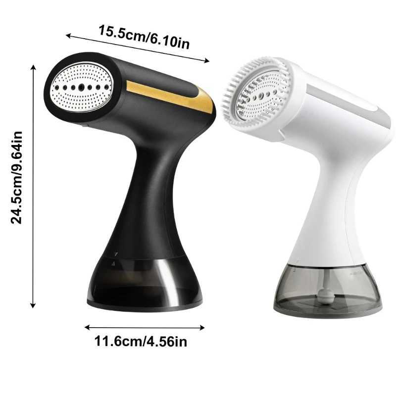 Garment Steamer Handheld Hanging Steam Cleaner 1500W Portable Fabric Wrinkle Removal Iron Y241101
