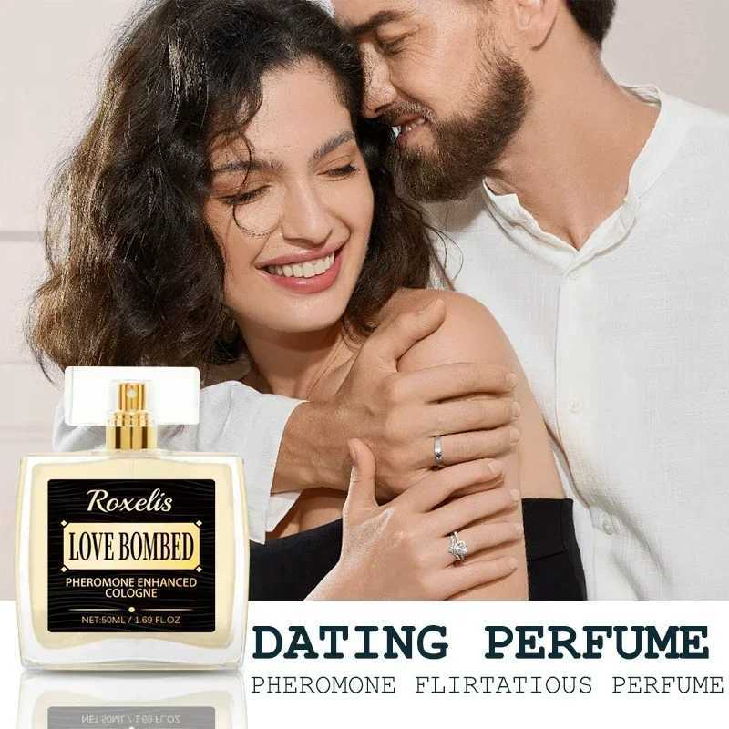 50ml Perfumes Originales Para Hombre High Quality Bold Attraction Confidence Infused Long Lasting Pheromones Scent SprayXJ241101