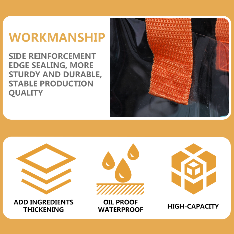 Cross border Amazon Temu specializes in three-dimensional food packaging and storage, with self sealing bags, zippered fresh-keeping bags