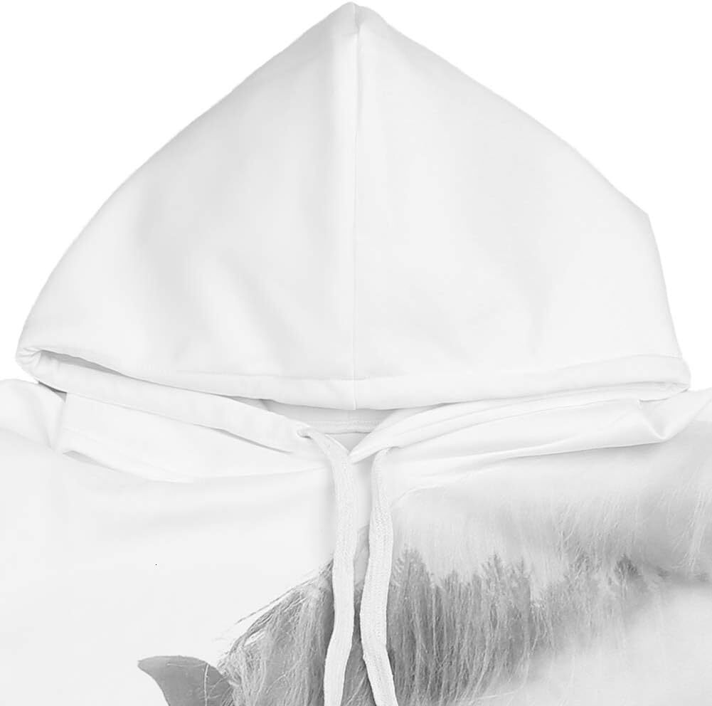 Hoodie for Mens Womens Unisex Hoodies 3D Print Galaxy Pullover Hooded Sweatshirt Hoodies with Big Pockets for Teen Men, Teen Boy, Fashionable and Warm