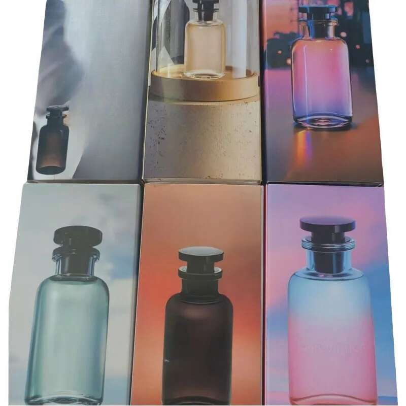 Designer Men women Elegant and durable Fragrance Women High quality Cologne spray Long lasting fragrance Any men perfume 100ML