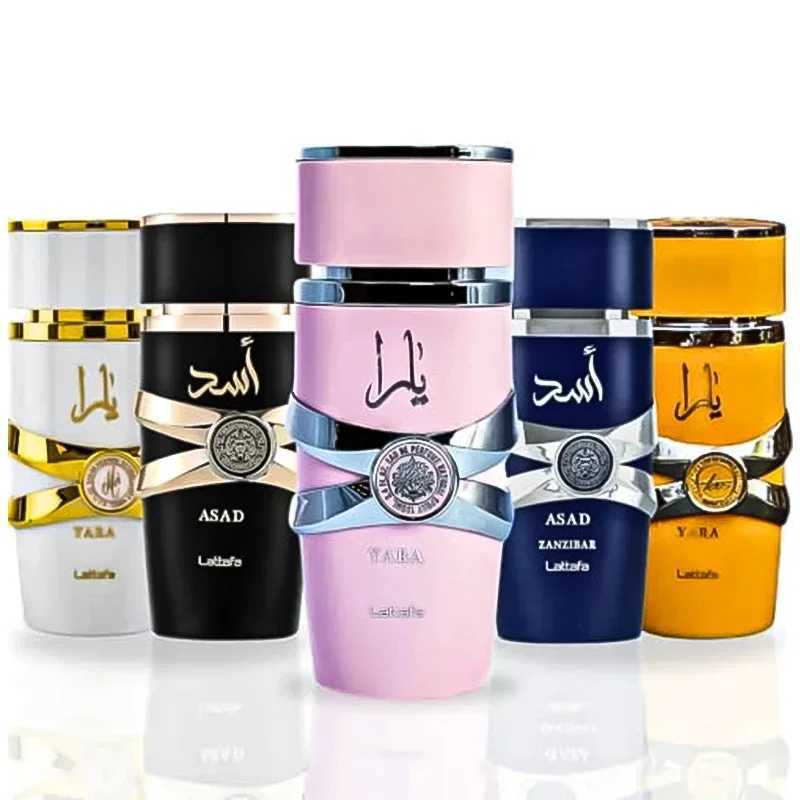 100Ml Original Spray Mens Perfume Yara Moi Asad Womens Fragrance Long-Lasting Pheromones Giftxj241101