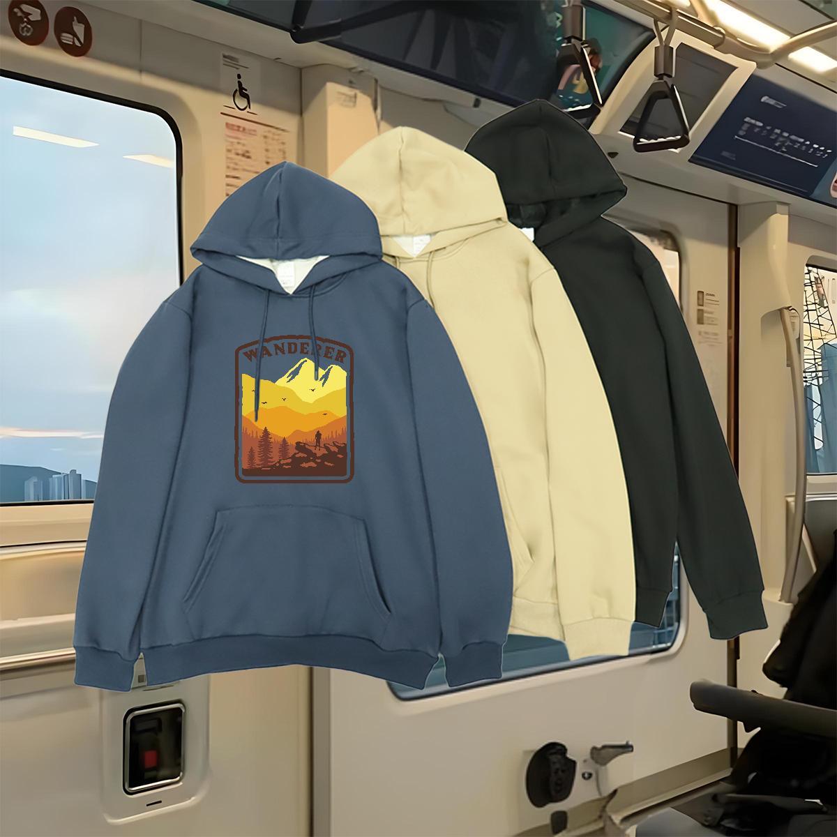 Stylist Hoodie For Woman Tops Unisex Lady Clothes Hoodie Customized Thick Plush Breathable Drawstring Hoodie Hip Hop Street