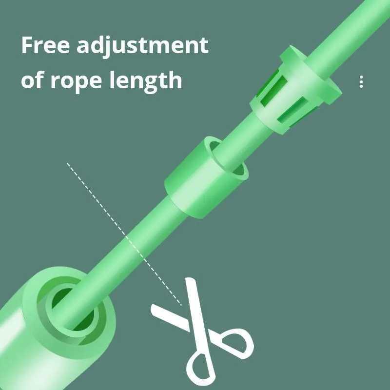 Skip Rope Fitn Adult Weight Loss Childrens Sports Primary School Students High School Entrance Exam PVC RopeW241101