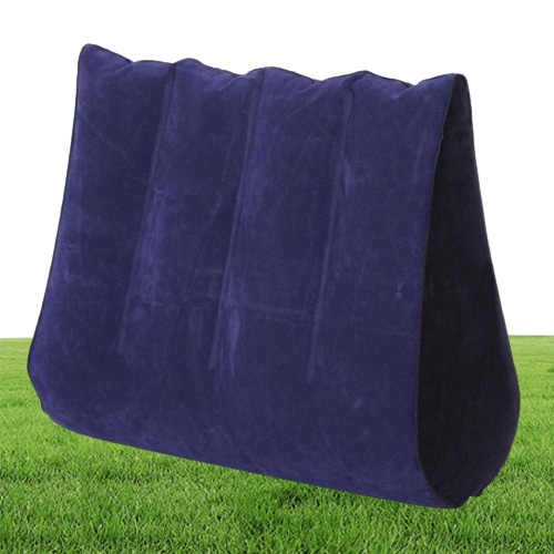 Adult Sex Cushion Pillow Adult Inflatable Wedge Triangle Pillow Women Love Enhanced Erotic Position Improve Chances Pregnancy 220465727282b