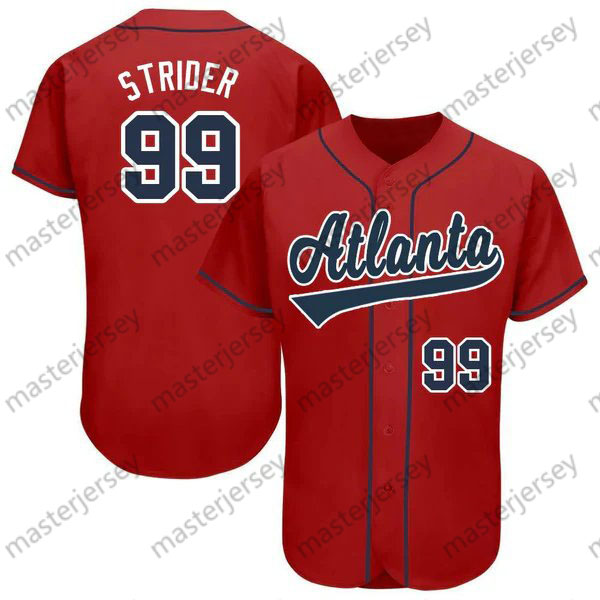 Cities Baseball Jerseys Acuna Jr. De La Cruz Harris II Kelenic Profar White Ozuna Custom Jersey