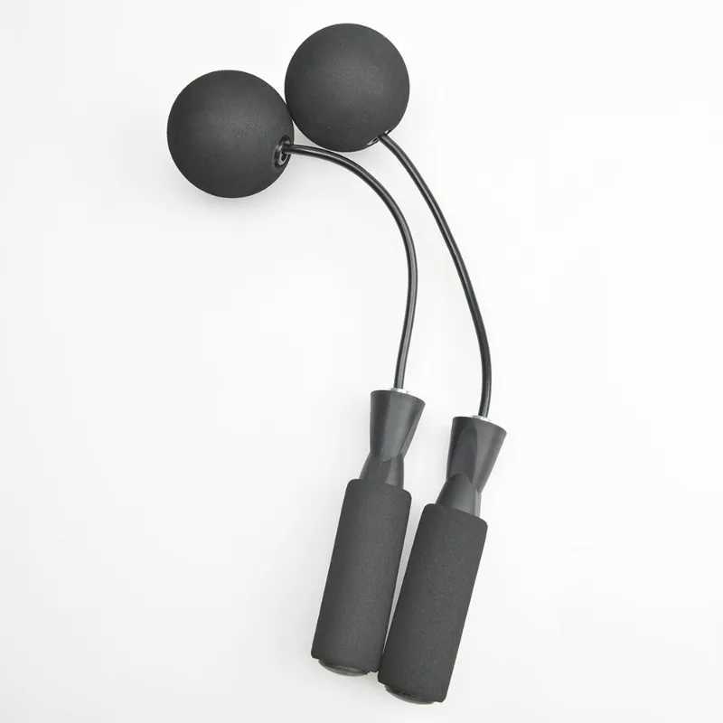 Outdoor 2-piece/1-set sports and fitness training rope heavy-duty ball slide home fitness equipment fat burner slimming machineW241101