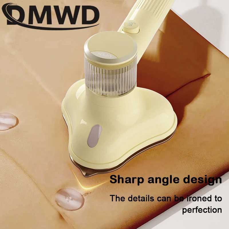 DMWD Mini Clothing Steam Ironing Handheld Portable Ironing Tool for Wet and Dry Ironing of Fabric Clothing Y241101