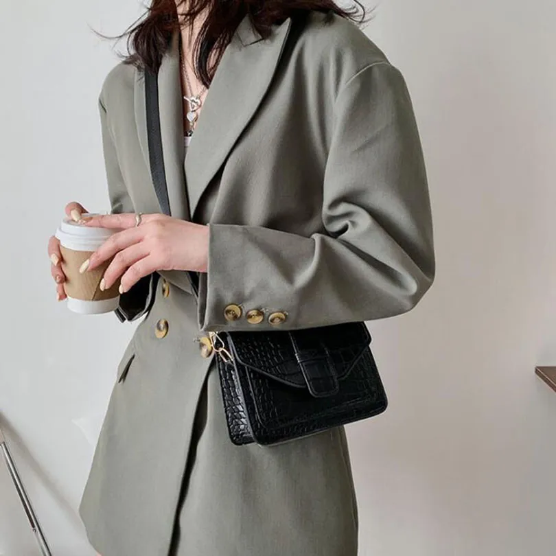 ladie casual handbag cross body bag plain multicolor fashion woman shoulder bags messenger purse s