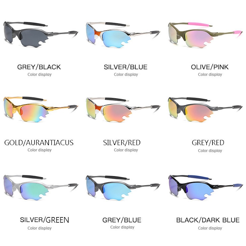 Goggles Cycling Sunglasses Men Sports Fishing Driving Glasses Outdoor Sport UV400 Sun Glasses Eyewear Male Women S196 IVISTA