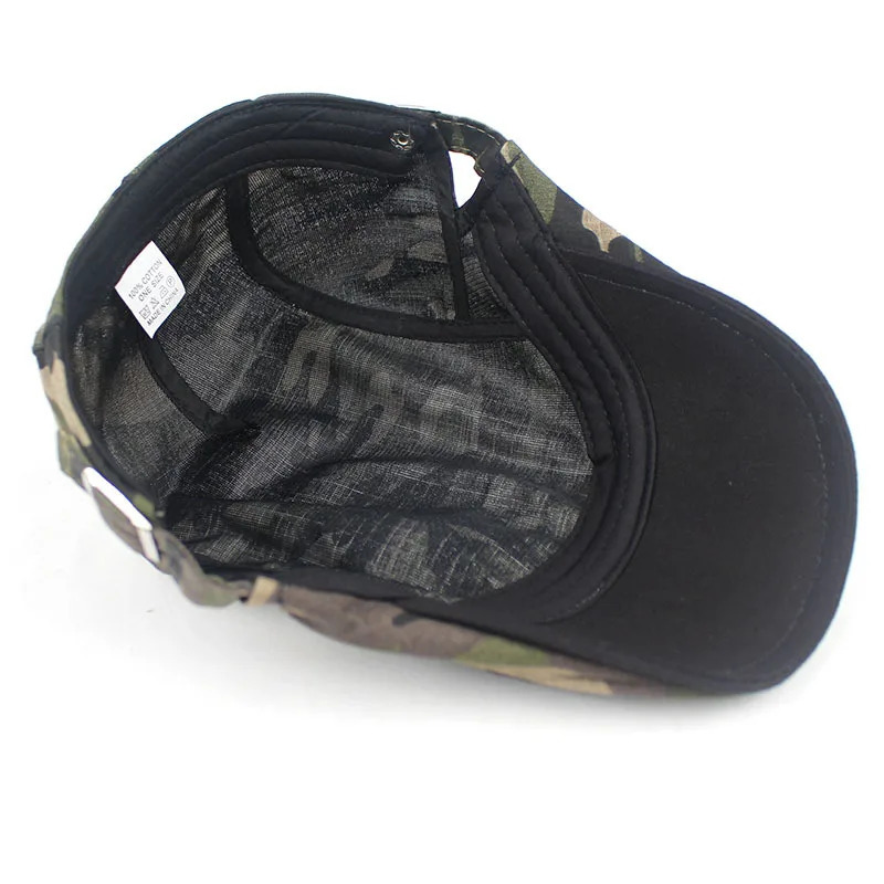 Summer Camouflage sboy Caps Men Cotton Flat ed Cap Women Painter Beret Hats 05 241031