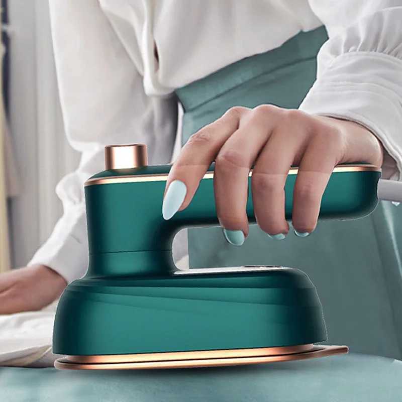 Mini Rotating Steam Iron Handheld Dry Wet Dual Heat Steam Generator Portable Clothing Steam Engine Y241101