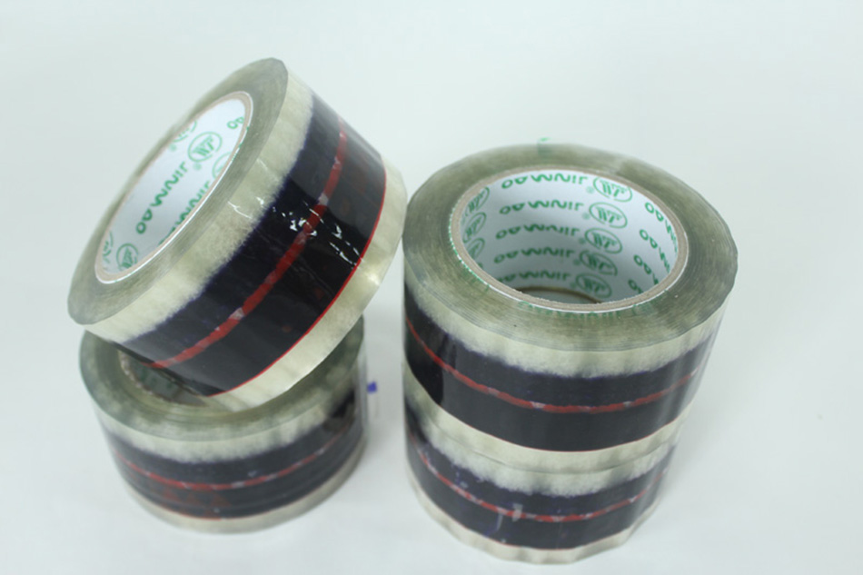 Factory direct transparent tape large rolls of sealing packing tape thickened sealing tape wholesalers