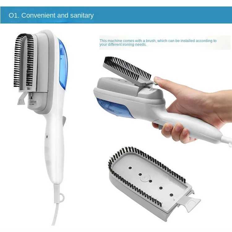 110v/220v household clothing steam engine handheld portable iron 800W travel portable steam engine small iron Y241101