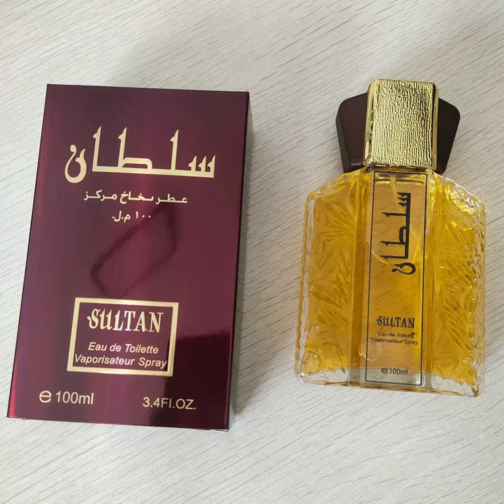 Arabian Men Perfume Wooden Lasting Fragrance 100ml Women Eau De Parfum Exotic Customs Plant Floral Scent Perfumes FemininoXJ241101