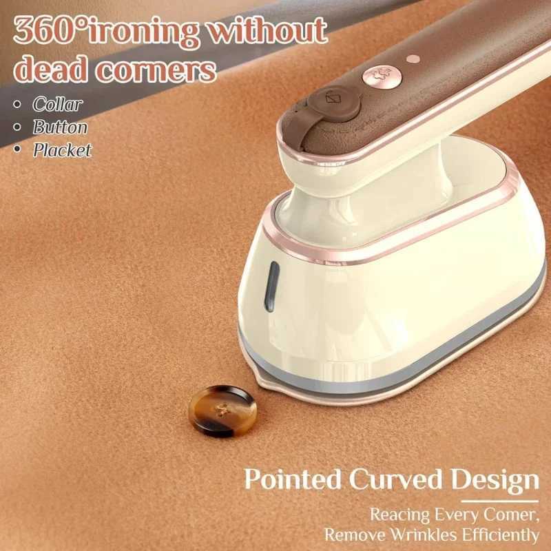 Portable Clothing Steam Engine 800W Powerf Steam Iron Mini Home Iron Portable Iron hine Clothing Travel Electric Iron Y241101