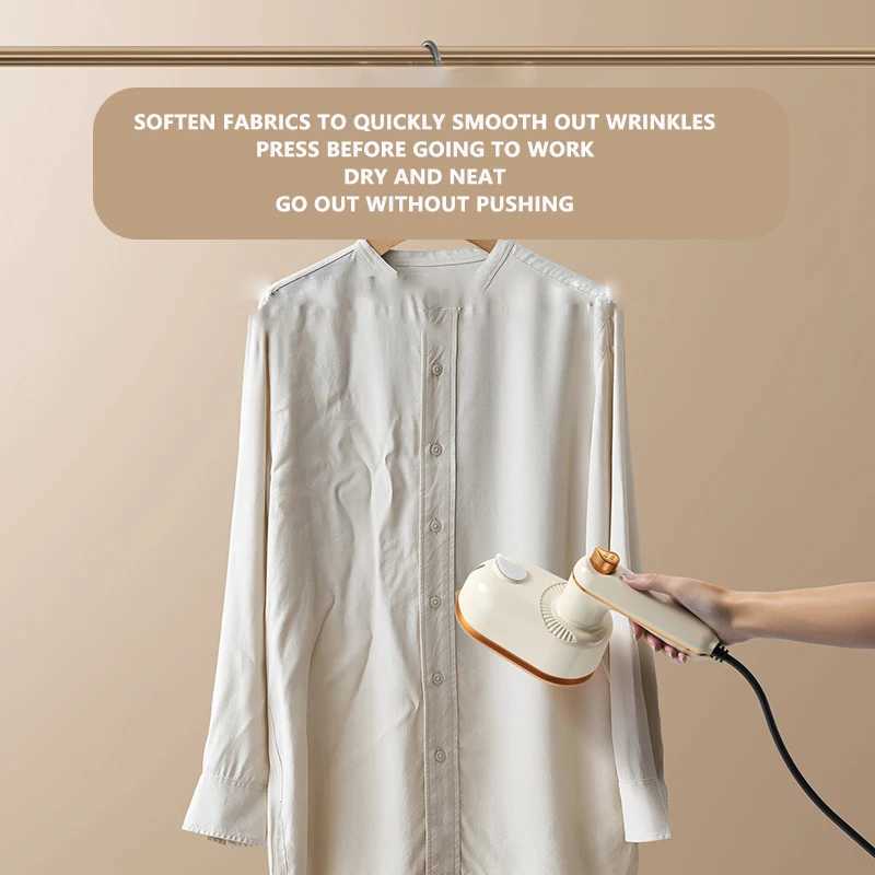 Handheld Ironing Hine Mini Steam Ironing Clothing Travel Micro Ironing Hine Portable Vertical Ironing Clothing 220V/110V Y241101