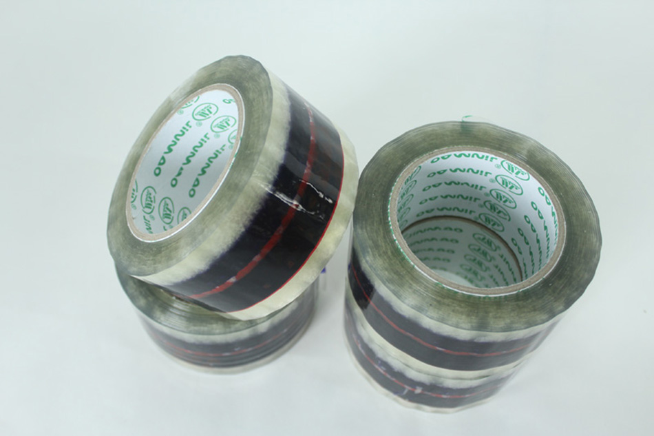 Factory direct transparent tape large rolls of sealing packing tape thickened sealing tape wholesalers