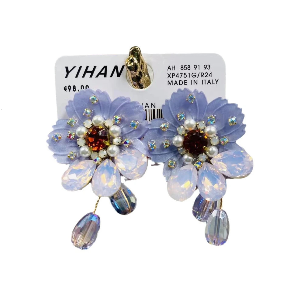 Italian handmade pendant pearl pendant pendant earring 241031