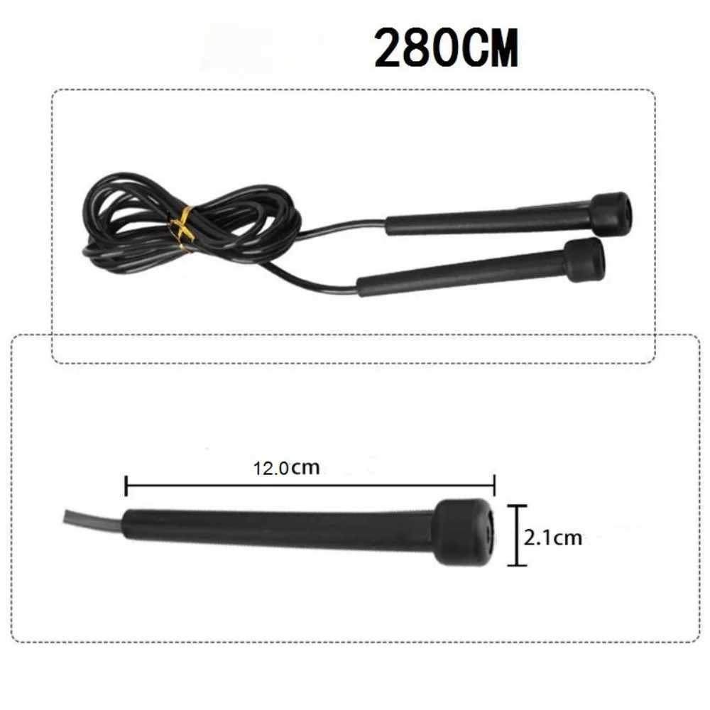 Profit Jump Rope for Kids Adult Fitn Crossfit Rapid Speed Skip Rope Adjusteab PVC Speed Rope Gym Fitness EquipmentW241101
