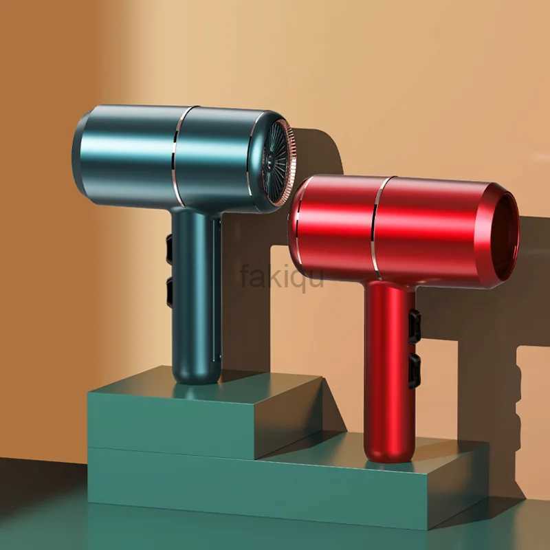 Hair Dryers 2023 Best Hammer Hair Dryer 110v Or 220v Us And Eu Plug Water Ion Hair Conditioner Cold And Hot Air Hair Dryer Gift 240401