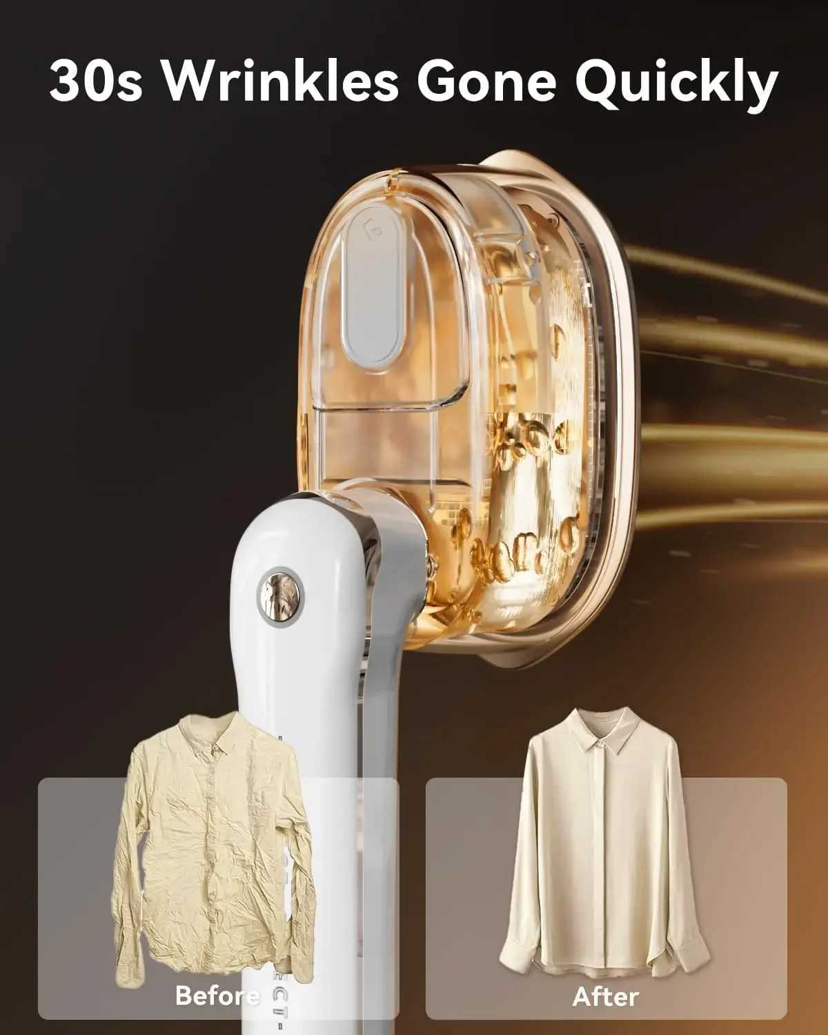 New steam hanging iron small family iron portable handheld steam iron Y241101