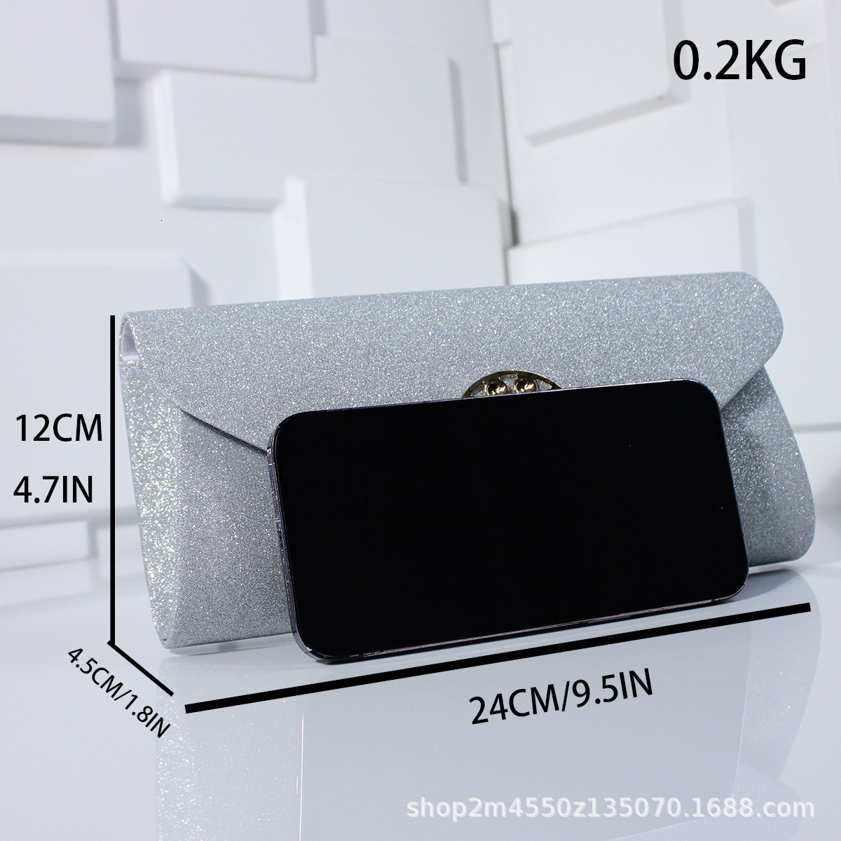 New Style Princess Fashionable Crossbody Shoulder Casual and Simple Dinner Banquet Chain Women's Bag
