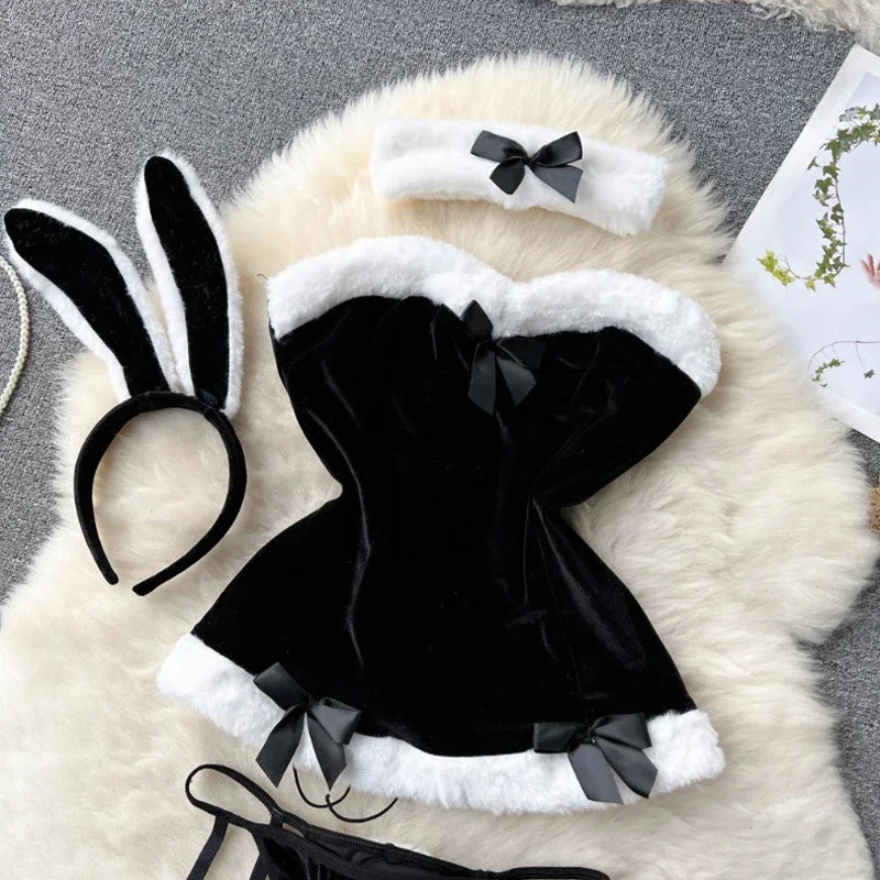 Womens Bras Womens Underwear Sets Sexy Lingerie Outfit Bra and Panty Set Woman Clothes Attractive Chest Suspenders Below Sex 241031