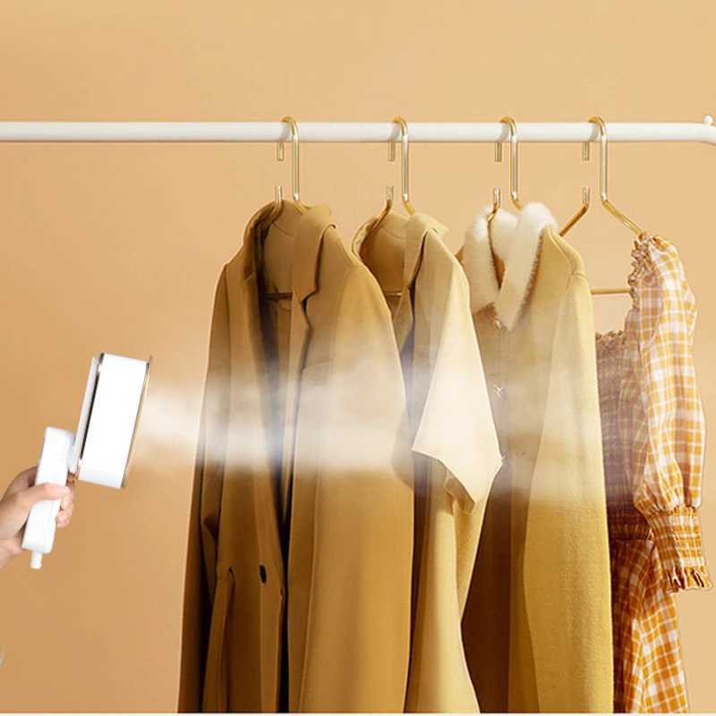 1200W Powerf steam iron suitable for clothing with 3 modes 50ml water tank portable handheld clothing steam engine suitable for dormitory travel Y2411