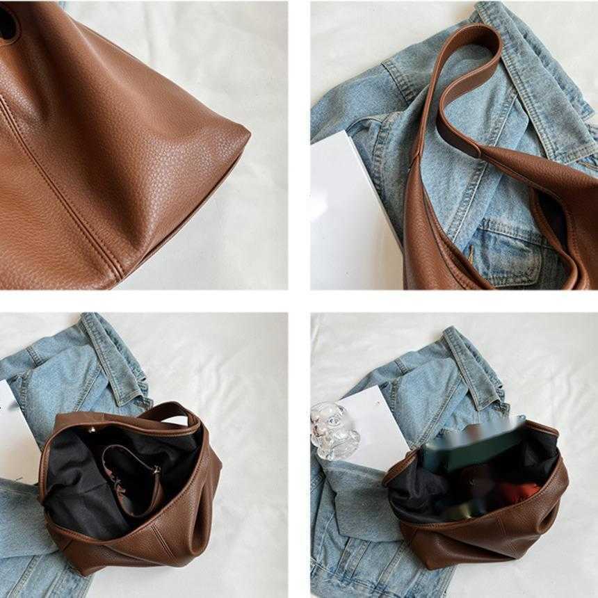 Shoulder Bags Large Capacity Shopping Bag WoMens Bag Spring Commuting Designer Bag Versatile Single Shoulder Tote Bag 241015