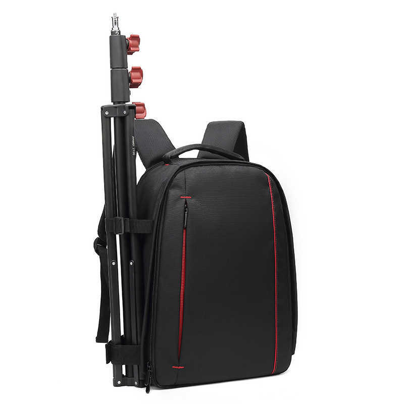 Outdoor professional camera backpack large capacity multi-functional waterproof camera bag 241015