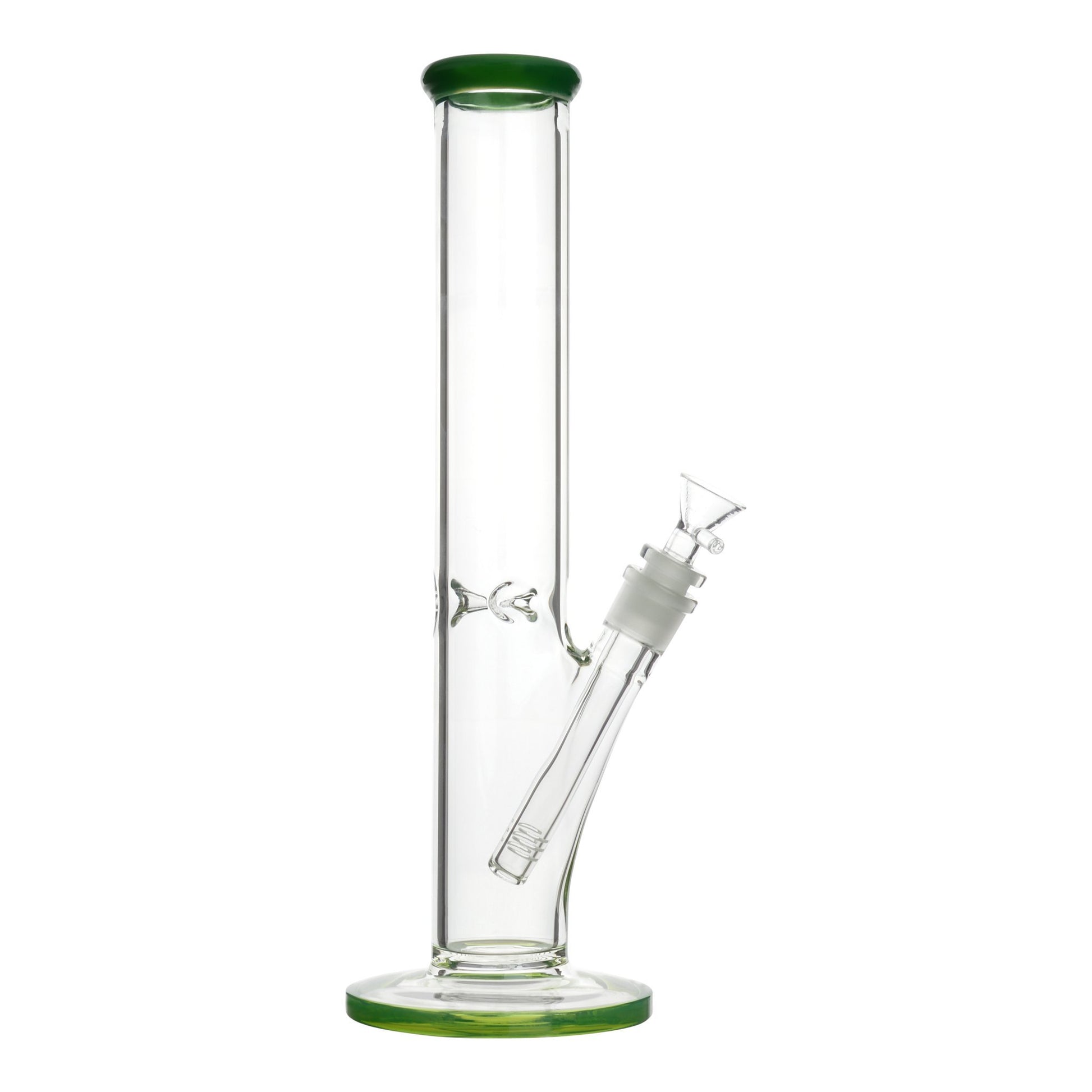 Premium Refined Straight Shooter Bong Durable 14 Inch High-Grade Glass for Smooth Hits