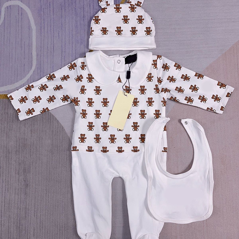 infant onesies Rompers Baby Girl Designer newborn clothing sets Letter Costume Overalls Clothes Jumpsuit Kids Bodysuit for Babies Romper