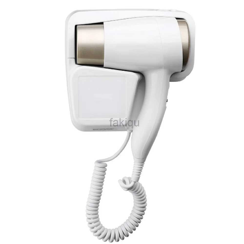 Hair Dryers Hotel Household Wall-Mounted Hair Dryer Bathroom No Need To Punch Holes For Installation 240401