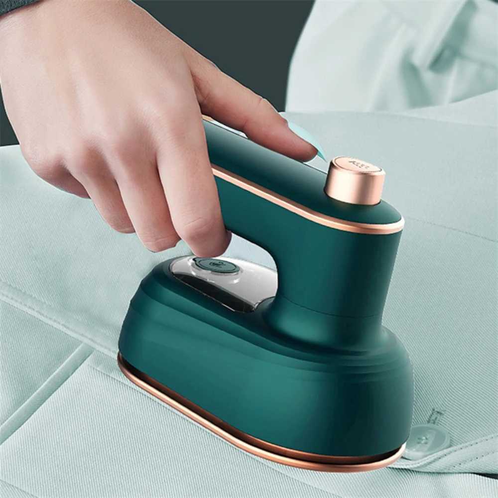 Steam Iron Home Portable Heware Handheld Steam Iron Mini Clothing Ironing hine European and Standard Y241101