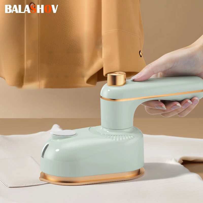 Mini Clothing Steam Engine Iron Handheld Portable He Travel Clothing Ironing Wet Dry Ironing hine 220V/110V Y241101