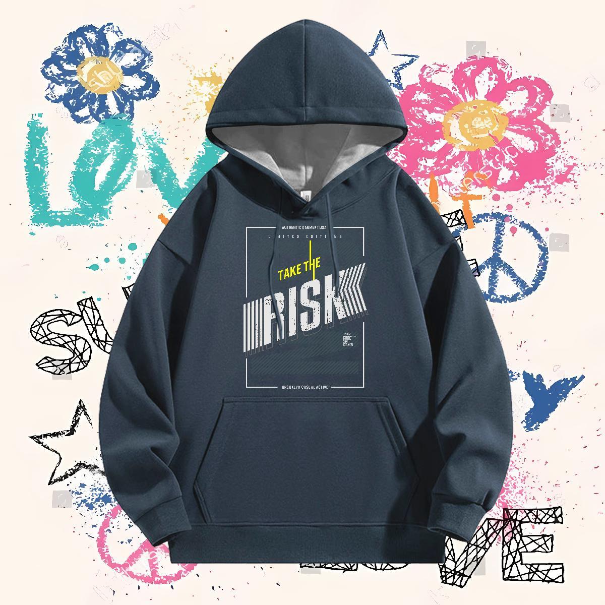 Fashion Designer Women Hoodie Home Outdoor Free Shipping Women Tops Hoodie Graphic Cotton 350g Wear Long Sleeve Soft