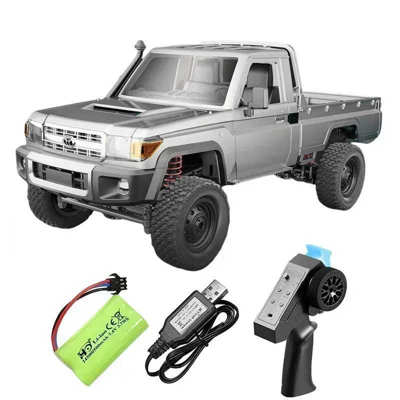 MN82 Pro RC Car 1/12 four-wheel drive simulation off-road climbing car electric remote control climbing car toy boy toy X241101