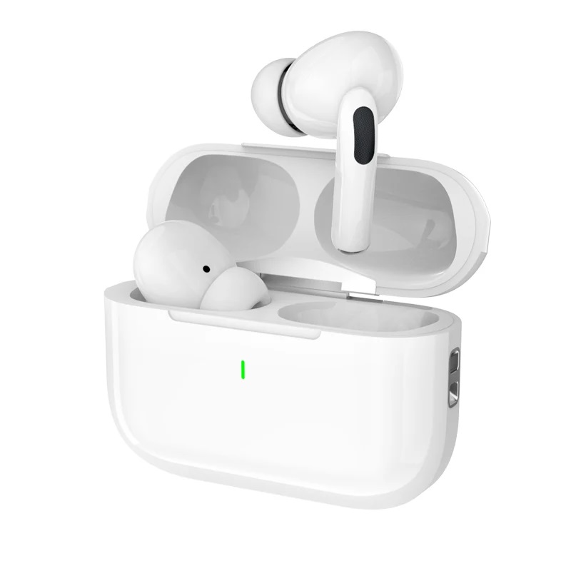 TWS Pro6 Wireless Bluetooth Earphones Swipe Volume Control Headphones In Ear Sport Earbuds Noise Cancelling Headset With Magnetic Charging Box