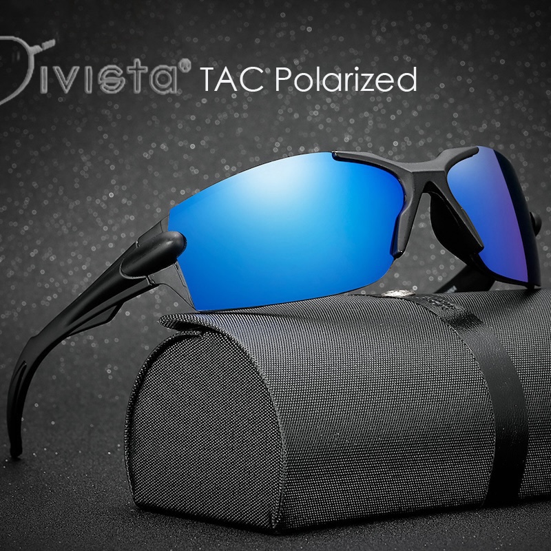 Cycling Polarized Sunglasses Men Sports Goggles Fishing Driving Glasses Outdoor Sport UV400 Sun Glasses Eyewear Male Women S194 IVISTA