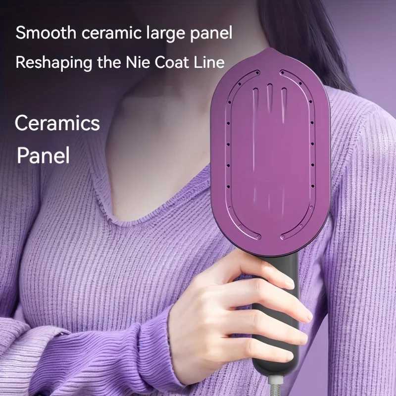 1 piece of steam iron handheld iron suitable for portable mini steam iron clothes handheld steam iron supports drying Y241101