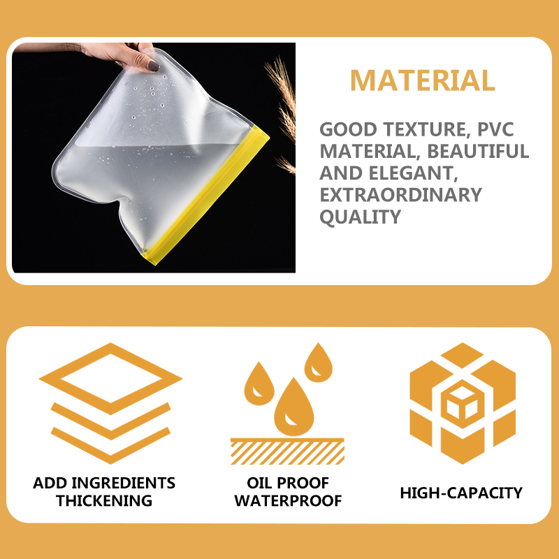 Cross border Amazon Temu specializes in three-dimensional food packaging and storage, with self sealing bags, zippered fresh-keeping bags, and sealed 
